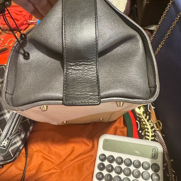 Furla Cream and Black Women's Bag - Picture 3 of 8